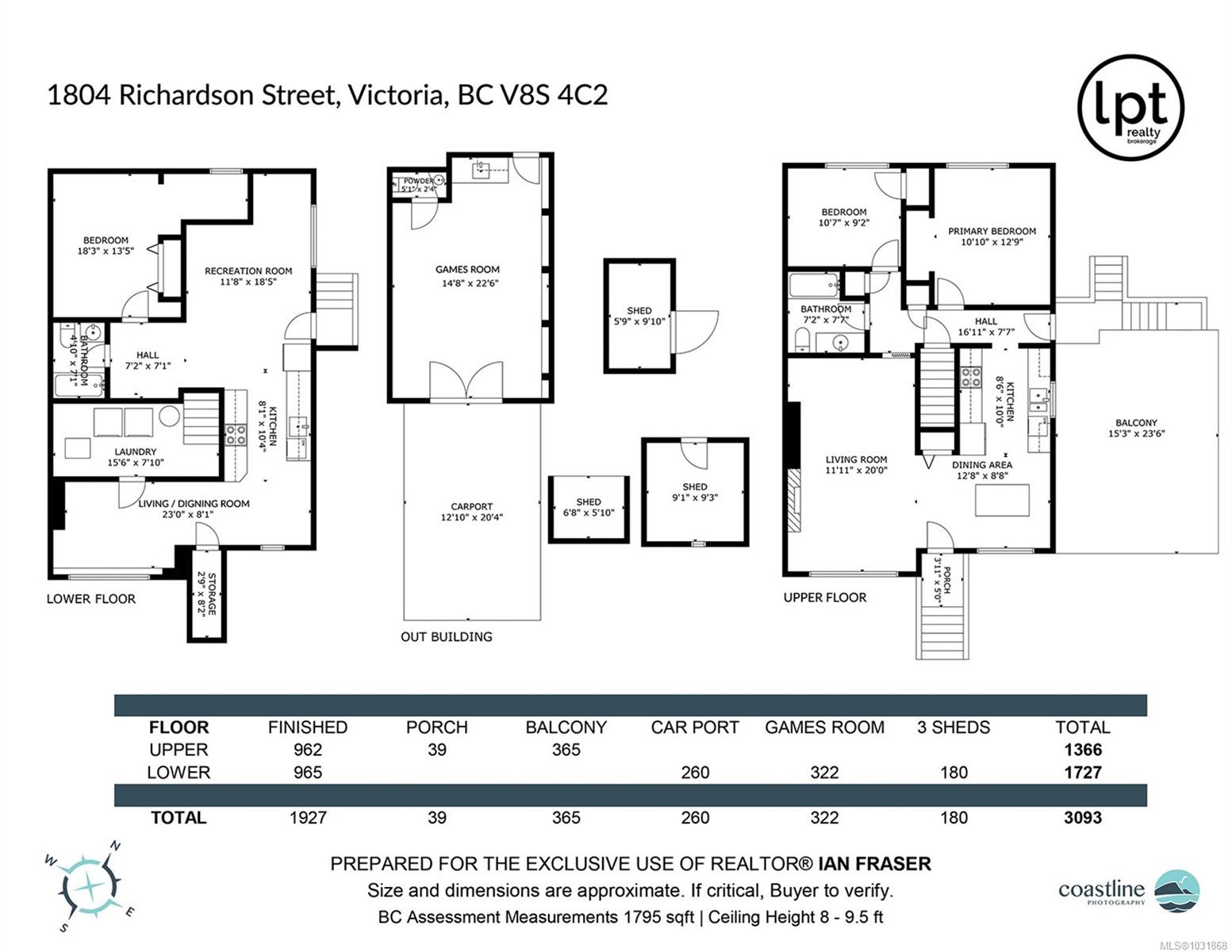 Additional image 2 of 1804 Richardson Street, Victoria, BC, V8S 1S1