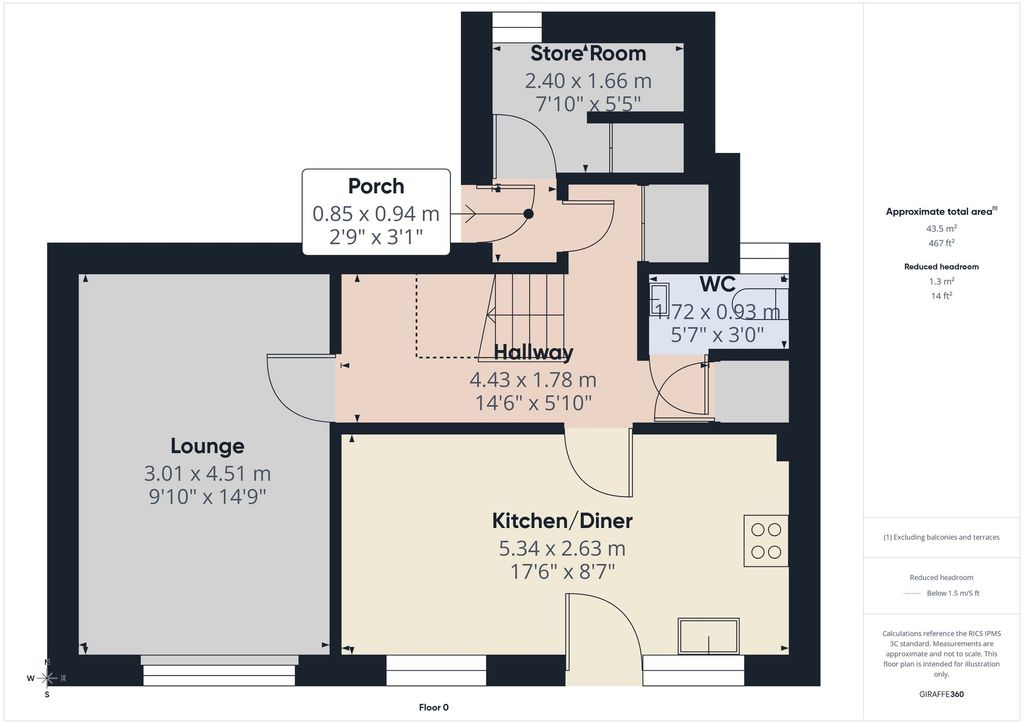 Additional image 16 of 3 bed terraced house for saleGelli Crug, Rassau NP23