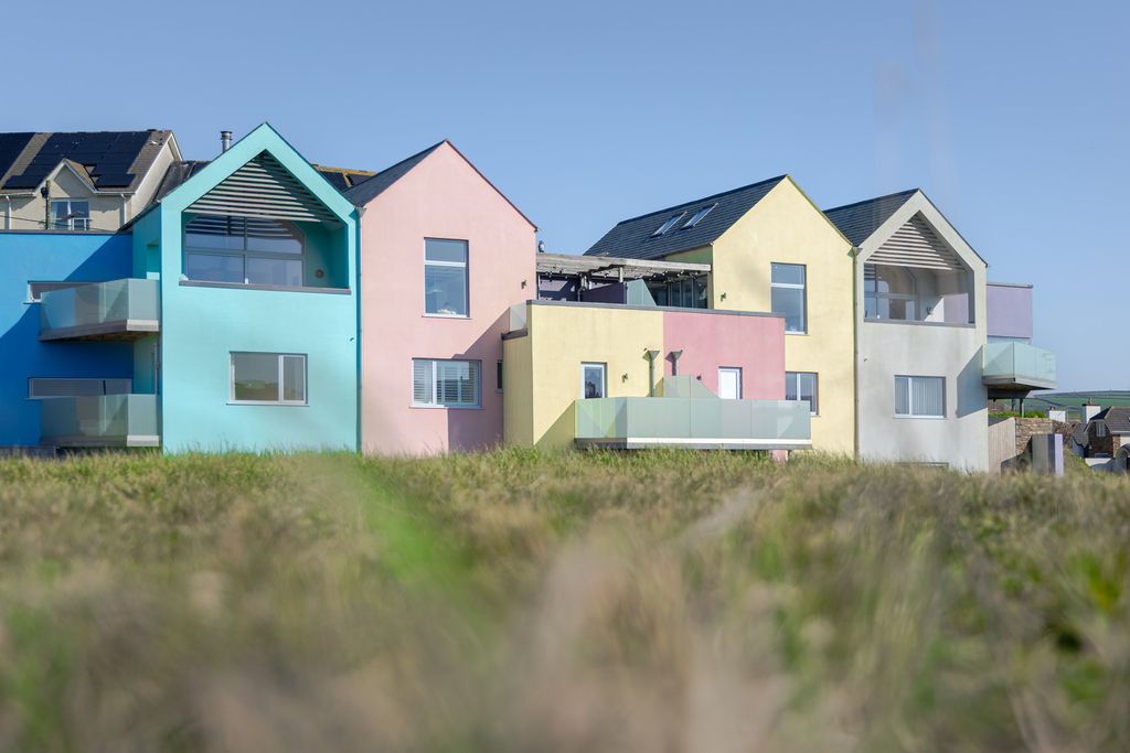 6 bed terraced house for saleThe Pink House, Bude, Cornwall EX23