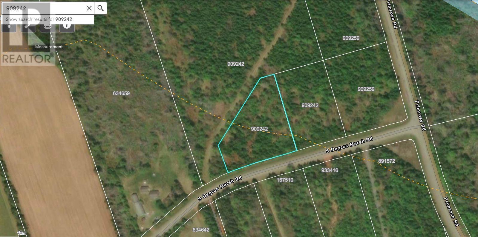 LOT 2 SOUTH DEGROS MARSH Road