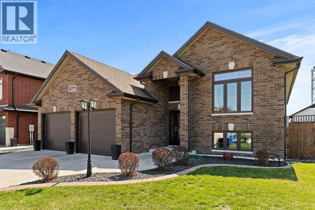 377 Piroli Crescent, Lakeshore, ON, N0R1A0