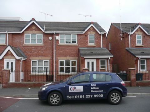 Tomlinson Street, Hulme, Manchester. M15