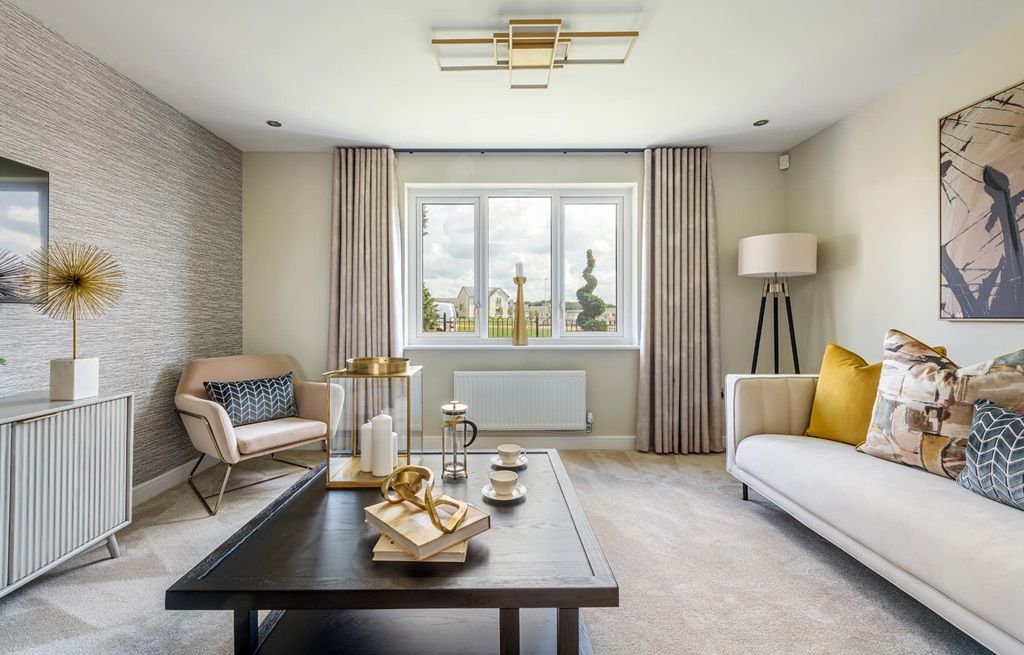 4 bed detached house for sale"The Maxwell - Plot 98" at Sibbalds Wynd, Sibbalds Brae, Bathgate EH48 photo 4