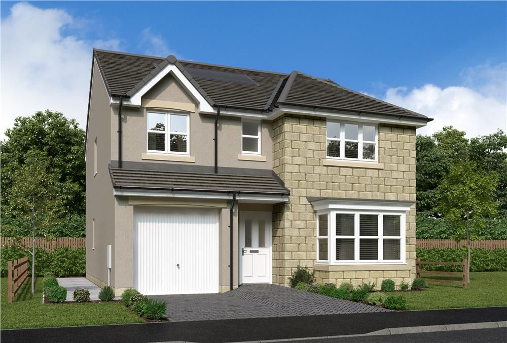 4 bed detached house for sale"Jackwood" at Off B6392, Bonnyrigg EH19