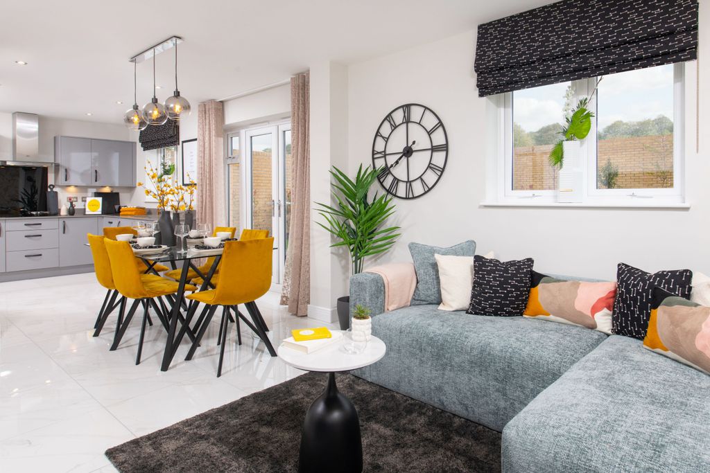 4 bed detached house for sale"The Lorimer" at Houlgate Way, Axbridge BS26