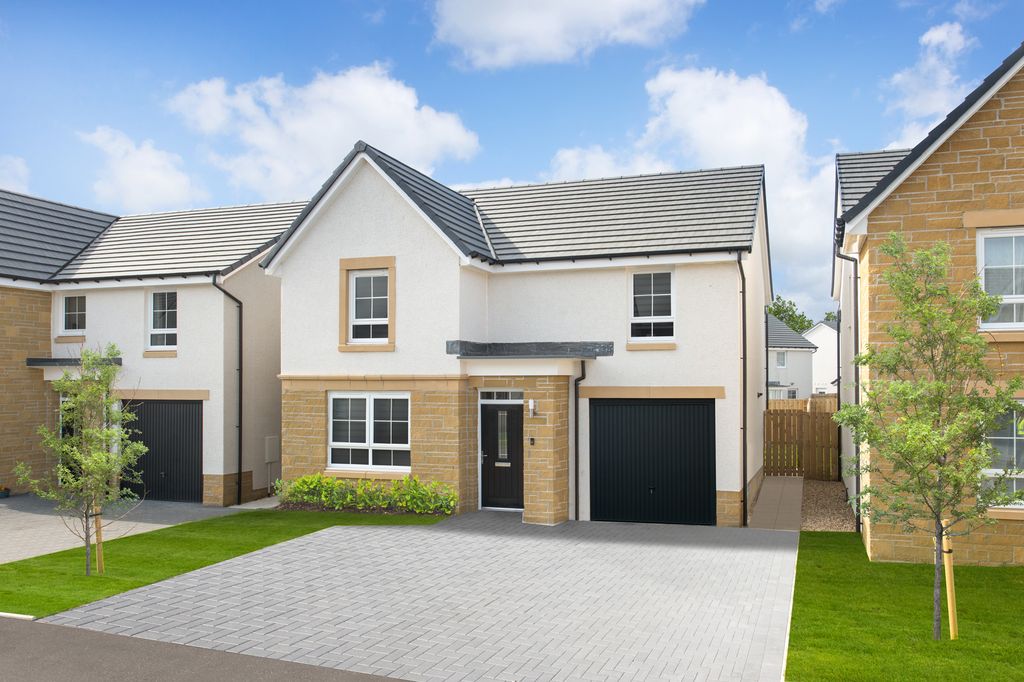 4 bed detached house for sale"Dalmally" at Dott Road, Dechmont, Broxburn EH52