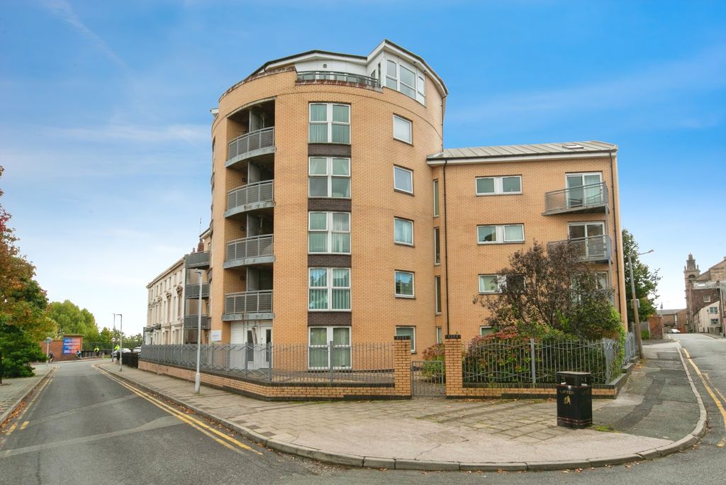 2 bed flat for saleBridge Street, Birkenhead CH41