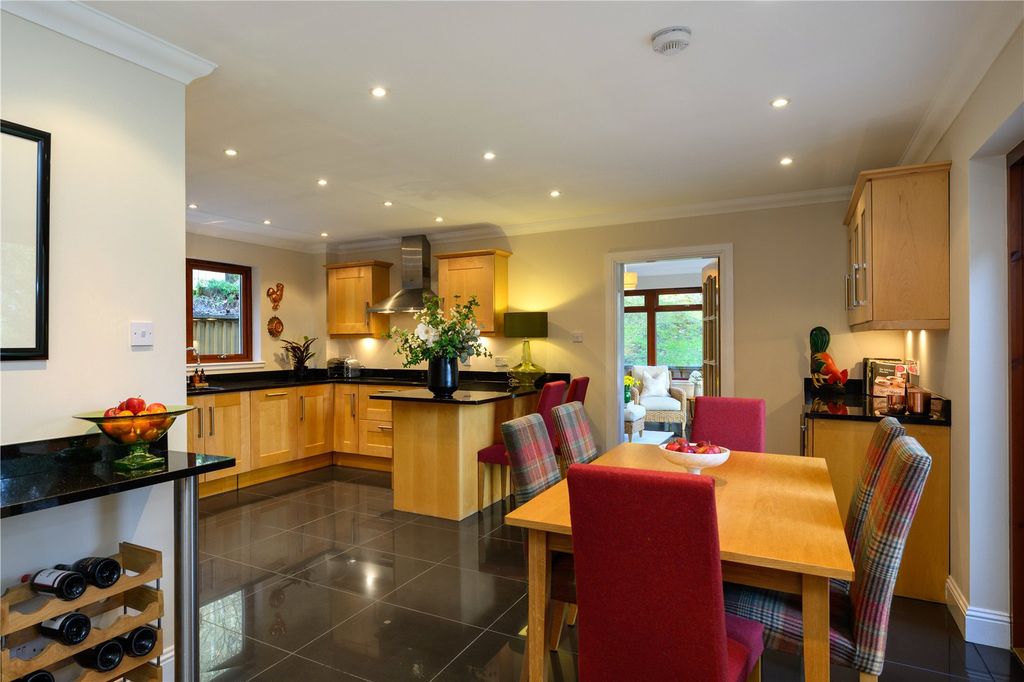 Additional image 8 of 5 bed detached house for saleBirkenshaw, Weem, Aberfeldy, Perth And Kinross PH15