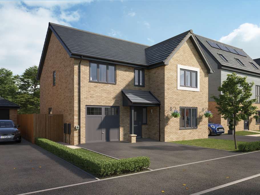 4 bed detached house for sale"The Willow" at Marmead Drive, Banwell, Weston Super-Mare BS29