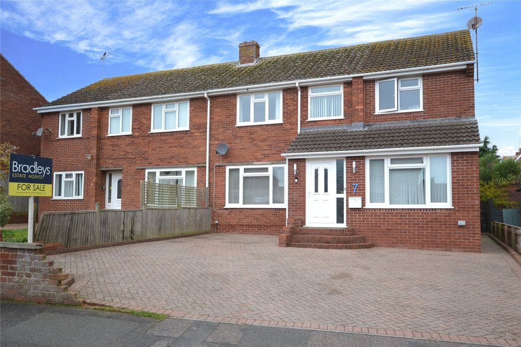 4 bed semi-detached house for saleShortwood Close, Budleigh Salterton, Devon EX9
