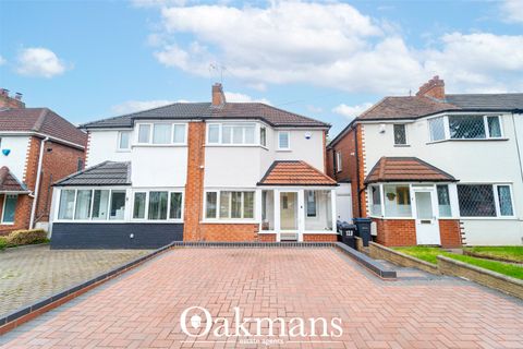 Corisande Road, Birmingham, West Midlands B29