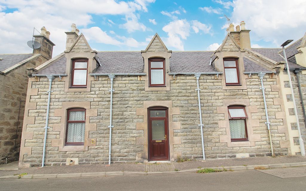 4 bed semi-detached house for saleWest Carlton Terrace, Buckie AB56