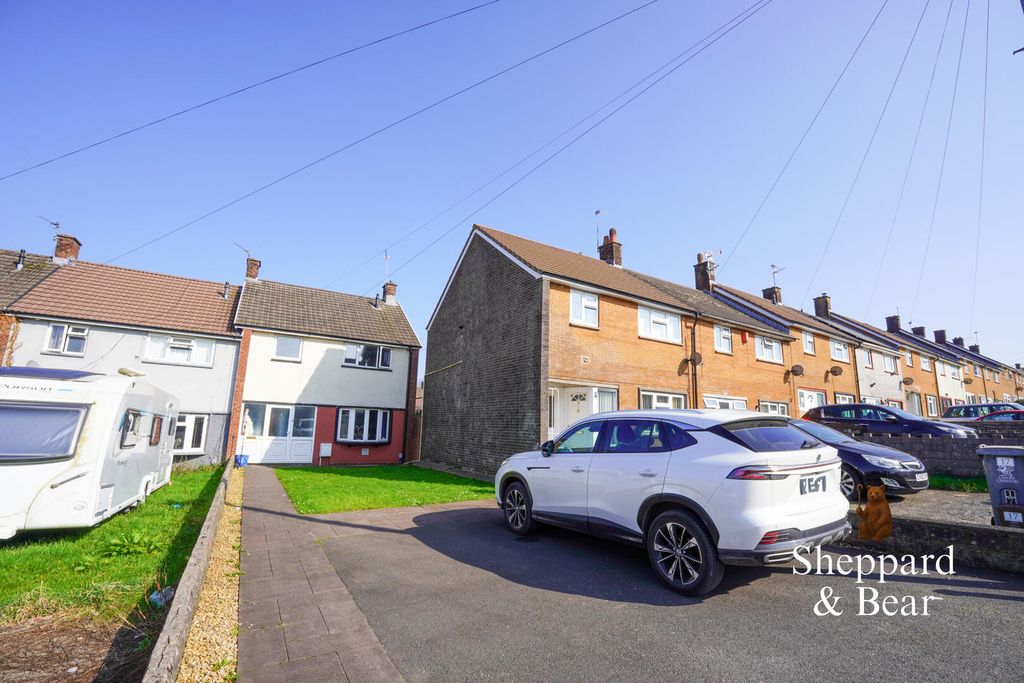 3 bed end terrace house for saleWithycombe Road, Llanrumney, Cardiff CF3