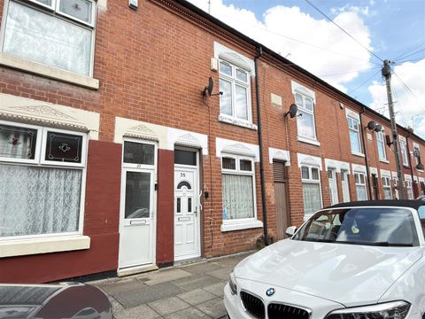 Coral Street, Belgrave, Leicester LE4
