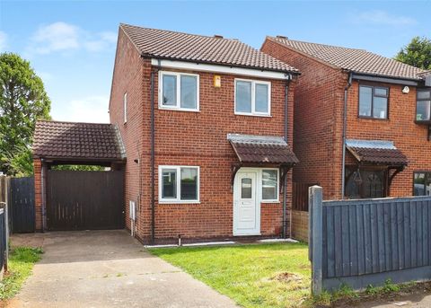 Meldreth Road, Bilborough, Nottingham NG8