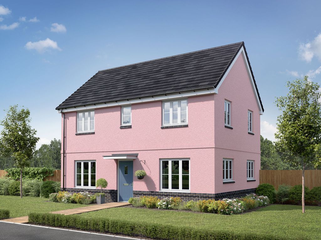 Additional image 2 of 3 bed detached house for sale"The Barndale" at 19 Hillfort Road, Bodmin PL31
