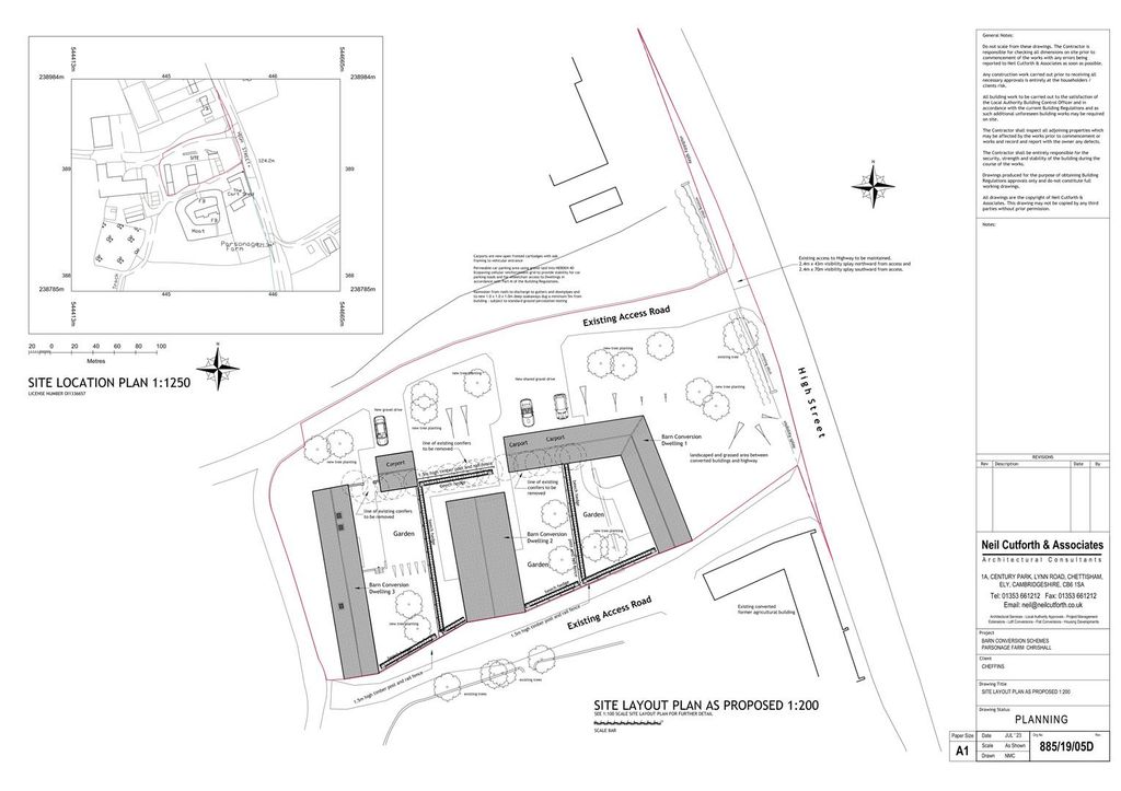 Land for saleHigh Street, Chrishall, Royston SG8