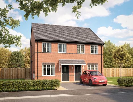 Lawrence Point, Eastwood, Nottinghamshire NG16, New home