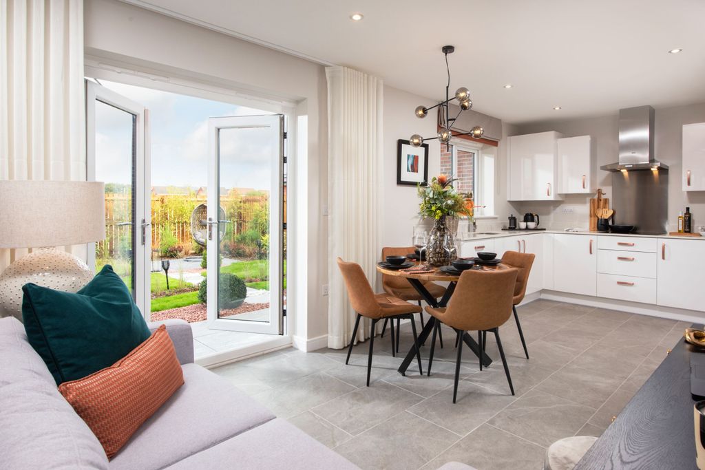 Additional image 3 of 3 bed detached house for sale"The Baxter" at Wrawby Road, Brigg DN20
