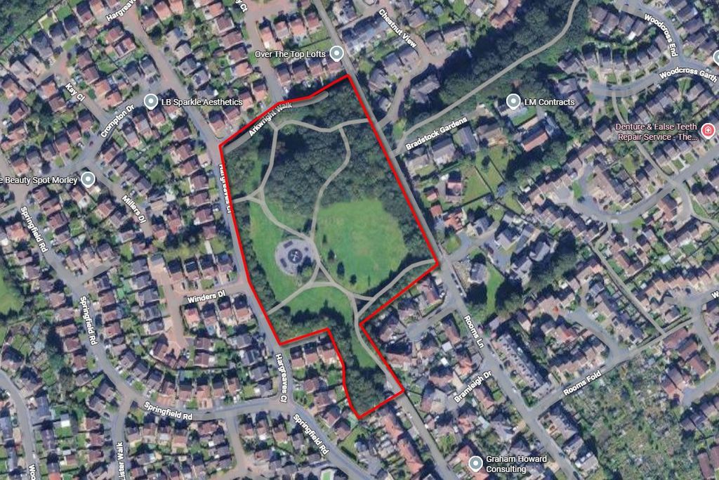 Land for salePlot At Springfield Mills, Morley, Leeds LS279Tl LS27