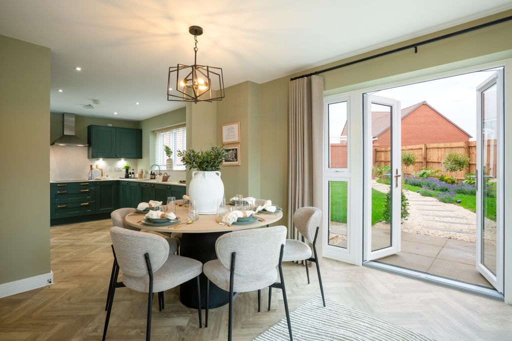 Additional image 4 of 4 bed detached house for sale"The Arkwright" at Off Lincoln, Buckingham MK18