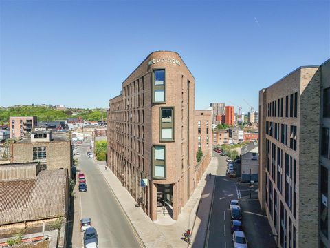 Nurtur House, Allen Street, Sheffield S3, Studio for sale