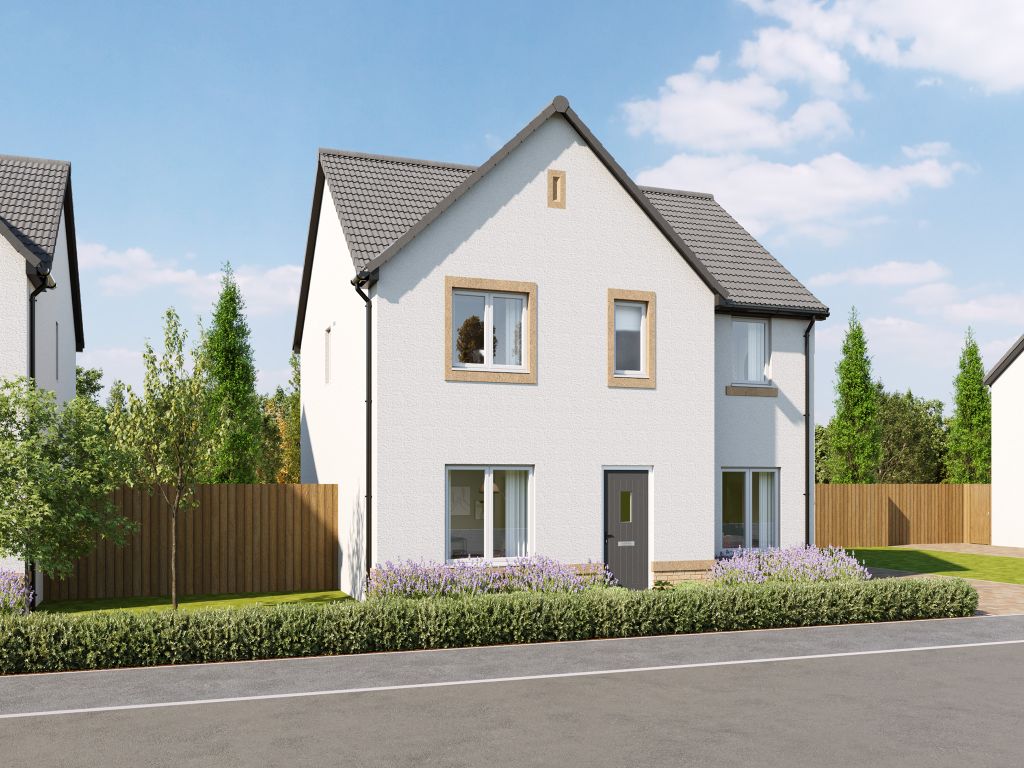 Additional image 2 of 4 bed detached house for sale"The Morar" at Branshill Road, Sauchie, Alloa FK10