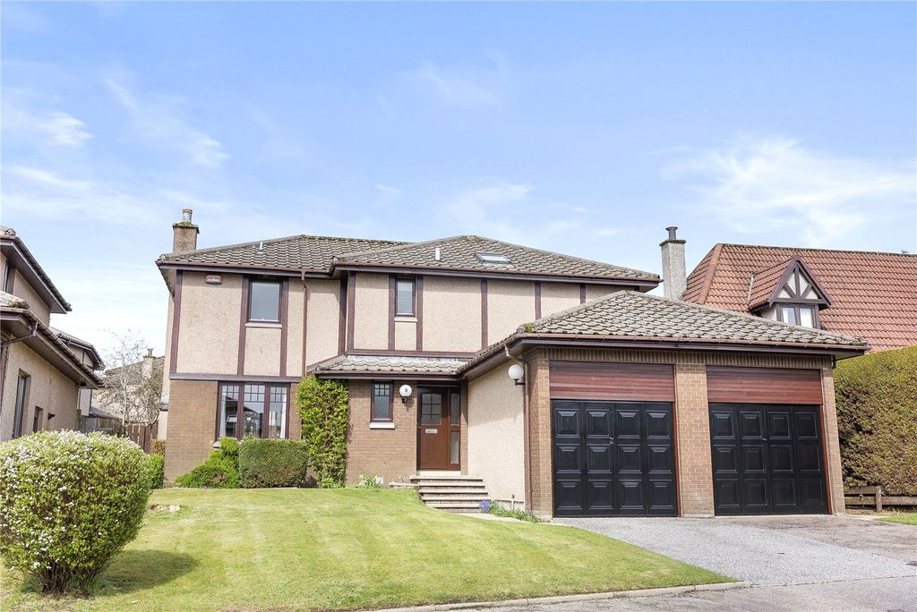 5 bed detached house for sale6 Earlspark Road, Bieldside, Aberdeen AB15