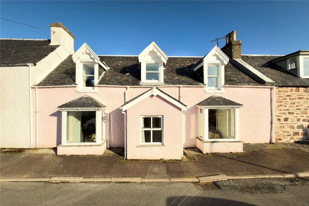 Additional image 2 of 3 bed terraced house for saleThe Pink House, Cooper Street, Plockton, Highland IV52