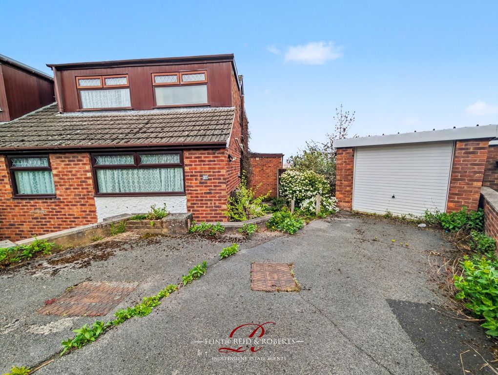 4 bed semi-detached bungalow for saleRomans Way, Bagillt CH6