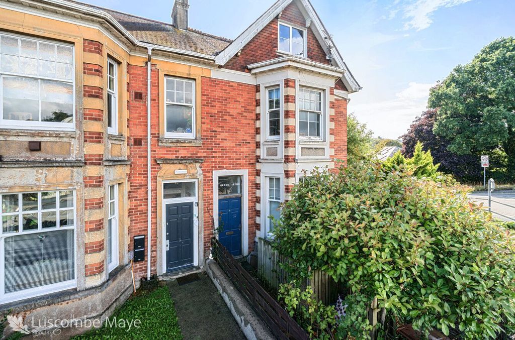 2 bed maisonette for sale8 Queens Terrace, Totnes TQ9