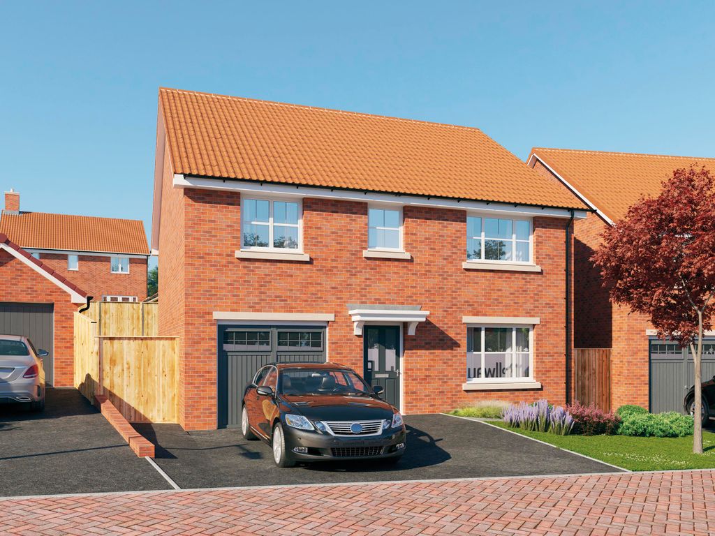 4 bed detached house for sale"The Lorimer" at Houlgate Way, Axbridge BS26