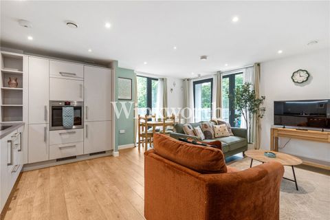 Lapwing Heights, Waterside Way, London N17