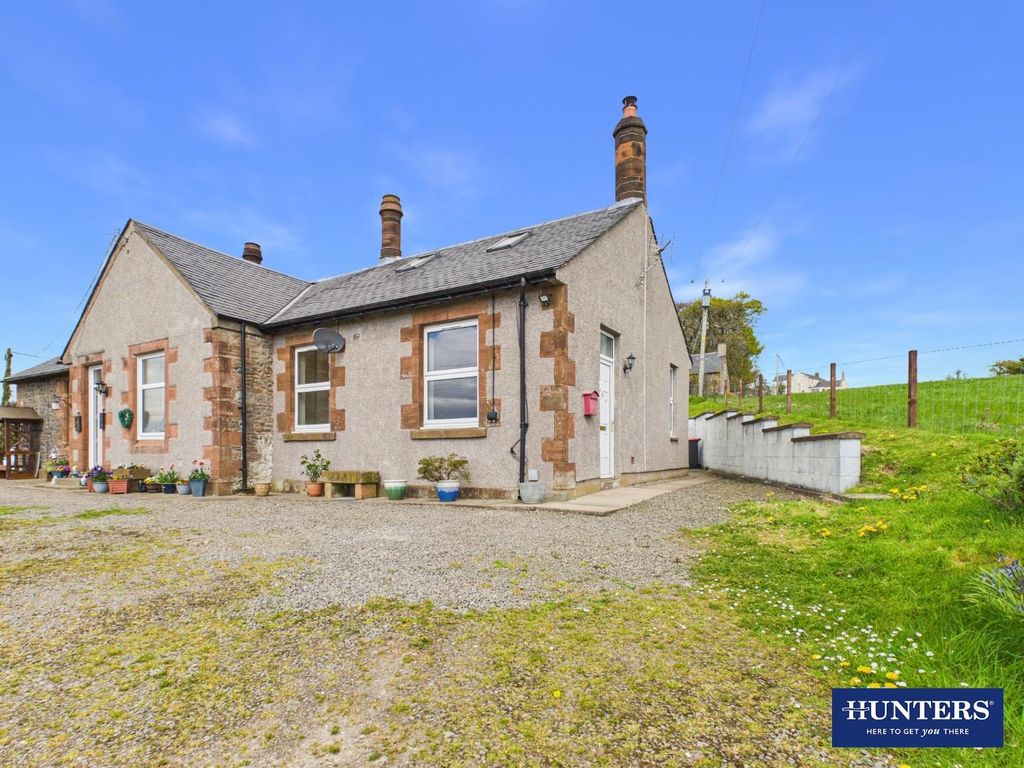 2 bed end terrace house for sale3 Lower Howthat Cottages, Ruthwell, Dumfries DG1