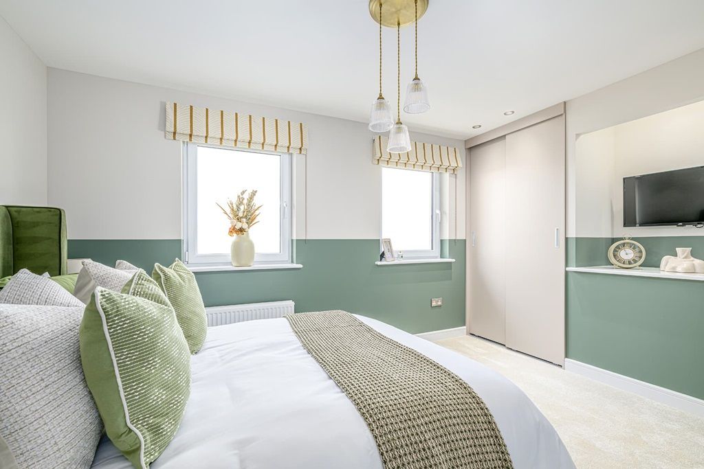 4 bed detached house for sale"The Geddes - Plot 78" at Dargavel Village, Craigton Drive, Bishopton PA7