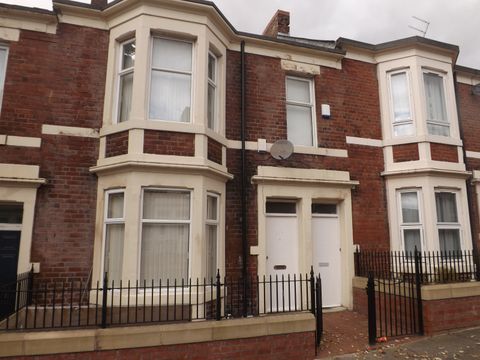 Ethel Street, Newcastle Upon Tyne NE4