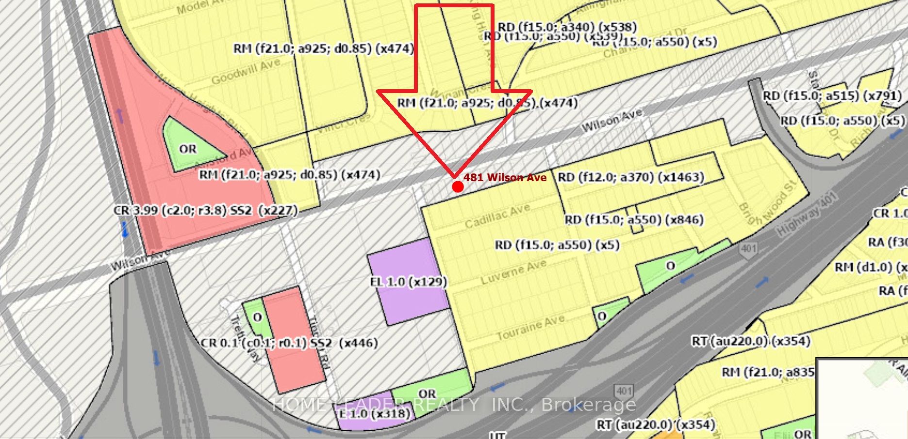 Additional image 2 of 481 Wilson Avenue, Toronto, ON, M3H 1T9