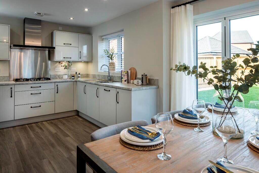 4 bed detached house for saleLocomotive Way, Horwich, Bolton, Greater Manchester BL6