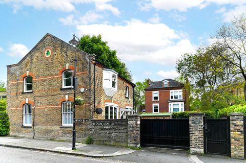 Belsize Lane, Belsize Park NW3