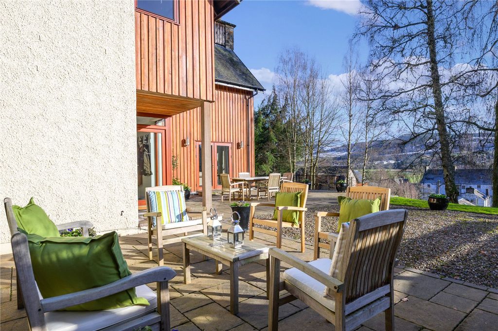 Additional image 3 of 5 bed detached house for saleBirkenshaw, Weem, Aberfeldy, Perth And Kinross PH15