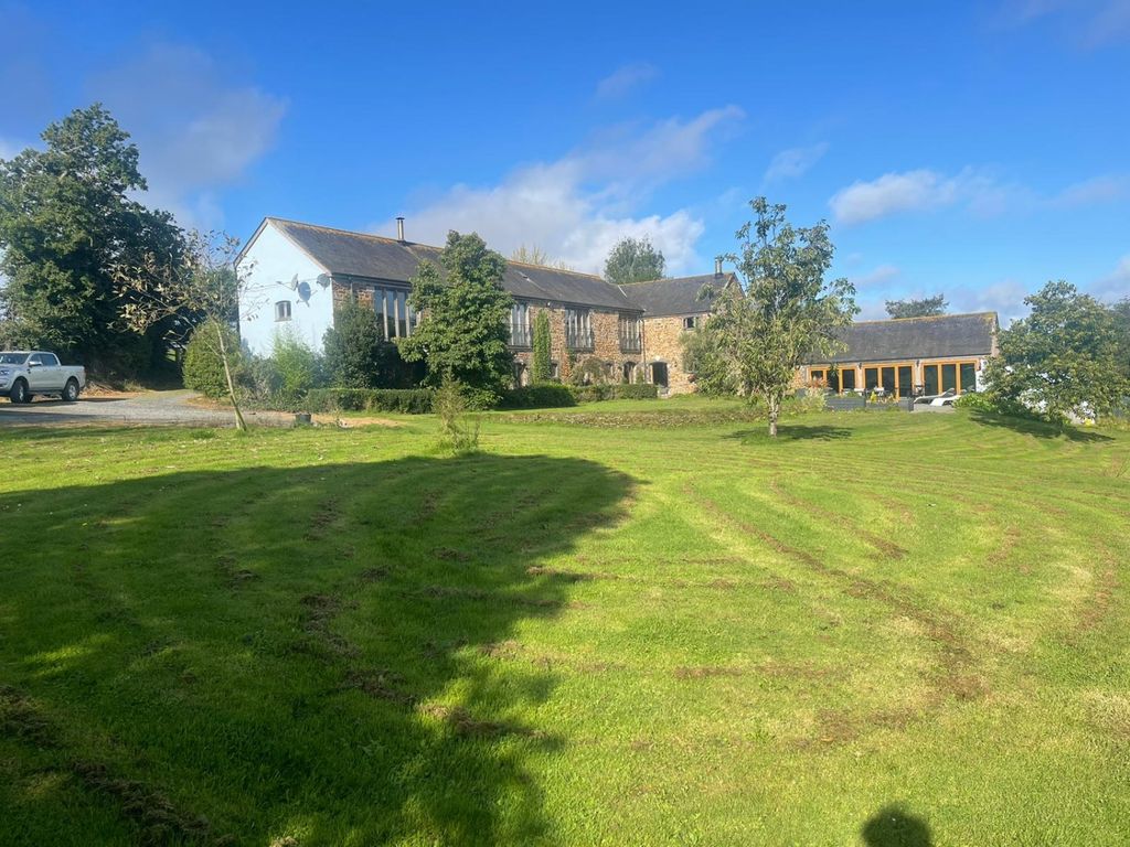5 bed barn conversion for saleLangford Hele, Marhamchurch, Bude, Cornwall EX23