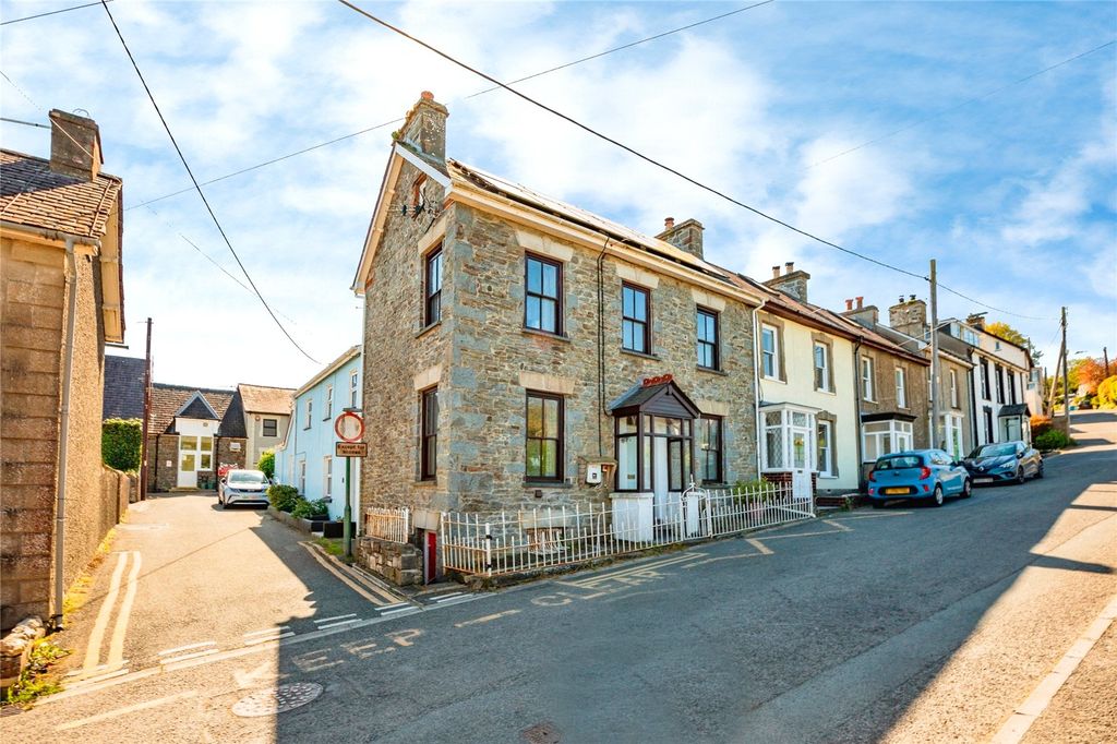 3 bed end terrace house for saleFrancis Street, New Quay, Ceredigion SA45