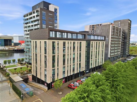 6/10, Glasgow Harbour Terraces, Glasgow, Glasgow City G11