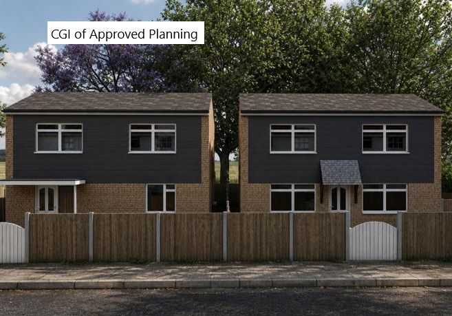 Land for saleLand Adjacent To 2 Bonington Road, Hornchurch, Essex RM12