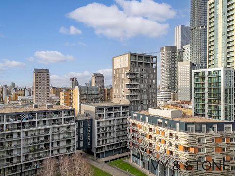 15 Indescon Square, London, Greater London E14