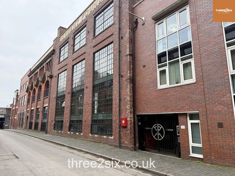 Derwent Foundry, 5 Mary Ann Street B3