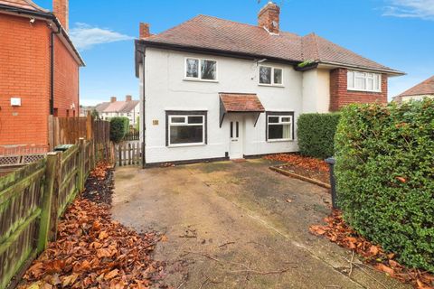 Anderson Crescent, Beeston, Nottingham, Nottinghamshire NG9