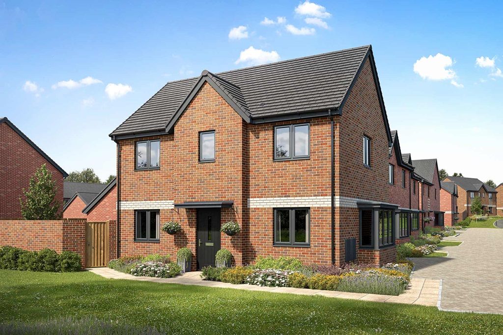 3 bed detached house for sale"The Langford - Plot 43" at Arborfield Heights, Nine Mile Ride Extension, Arborfield Green RG2