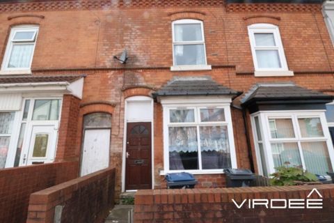 Woodstock Road, Handsworth, Birmingham, West Midlands B21