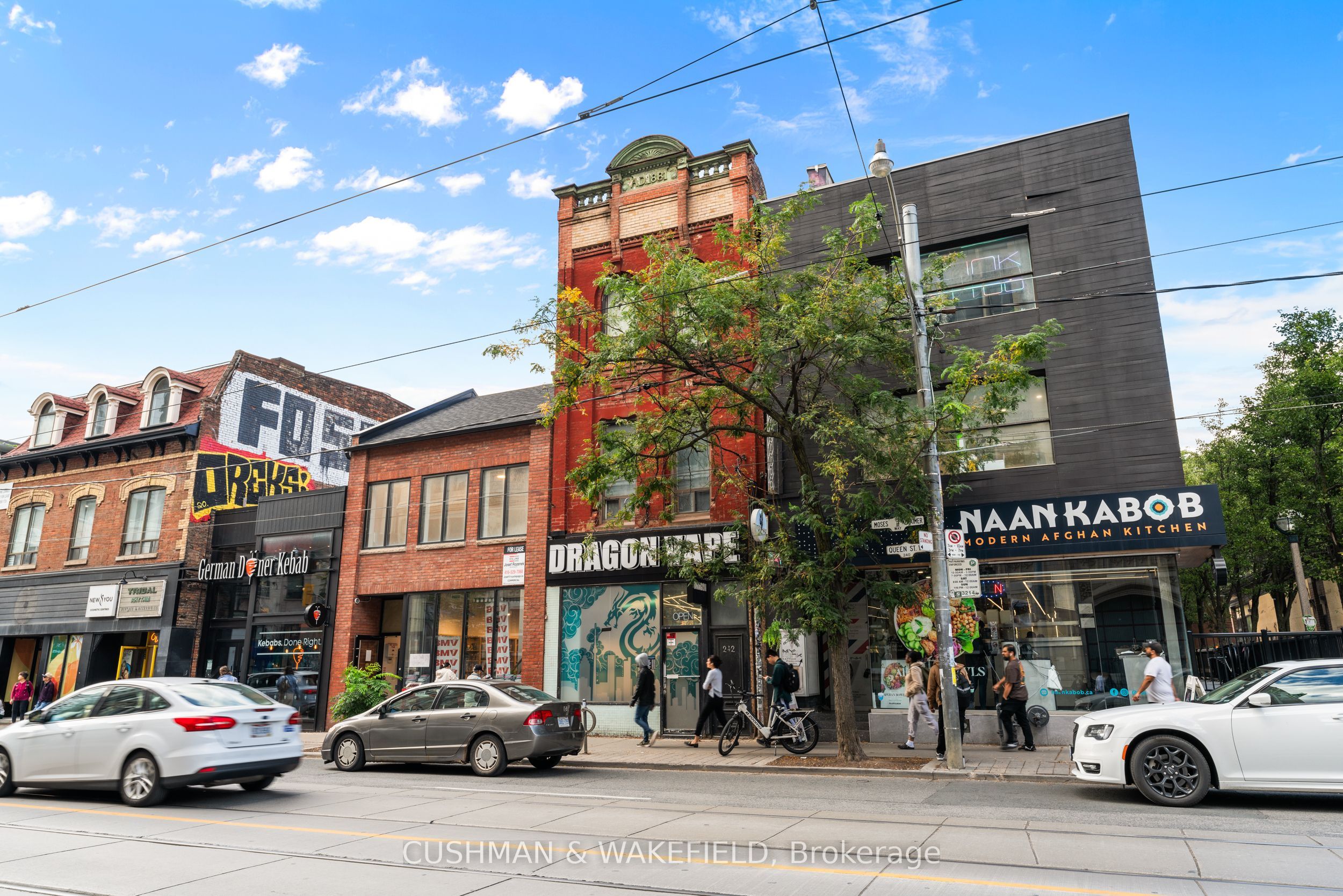 242 Queen Street W, Toronto, ON, M5V 1Z7